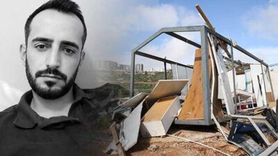 Antalya Kepez'de meydana gelen hortum felaketi şantiyeyi vurdu. Derbi maçını
