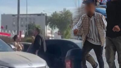 Aydın'da sevgilisinin evinde eşiyle yüzleşip silah çeken şahıs, film gibi