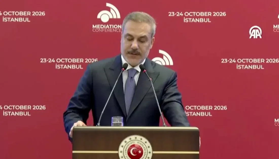 Dışişleri Bakanı Hakan Fidan, 9. İstanbul Arabuluculuk Konferansı'nda kentin tarihi