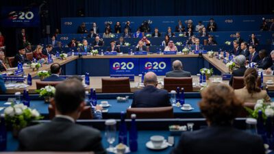 Dışişleri Bakanı Hakan Fidan, Atlanta'da düzenlenen G20 Dışişleri Bakanları Toplantısı'na