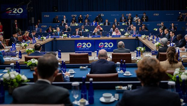 Dışişleri Bakanı Hakan Fidan, Atlanta'da düzenlenen G20 Dışişleri Bakanları Toplantısı'na