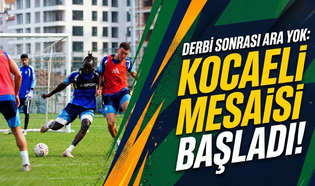 Çaykur Rizespor Deplasmanda Oynayacağı Kocaelispor Maçının Hazırlıklarına Ara Vermeden Başladı!