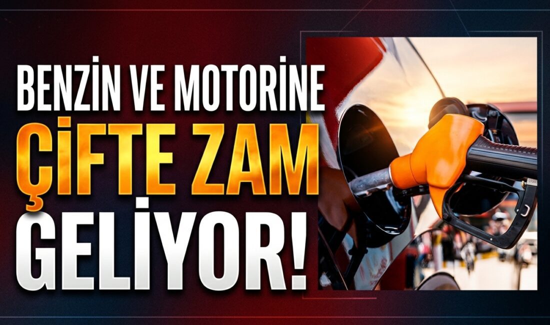 Akaryakıt fiyatlarında Özel Tüketim Vergisi kaynaklı dev bir zam dalgası