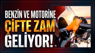 Akaryakıt fiyatlarında Özel Tüketim Vergisi kaynaklı dev bir zam dalgası