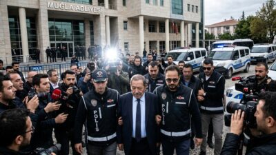 Milas Belediyesi'ndeki devasa yolsuzluk ve sahte belge soruşturmasında tutuklanan Fevzi