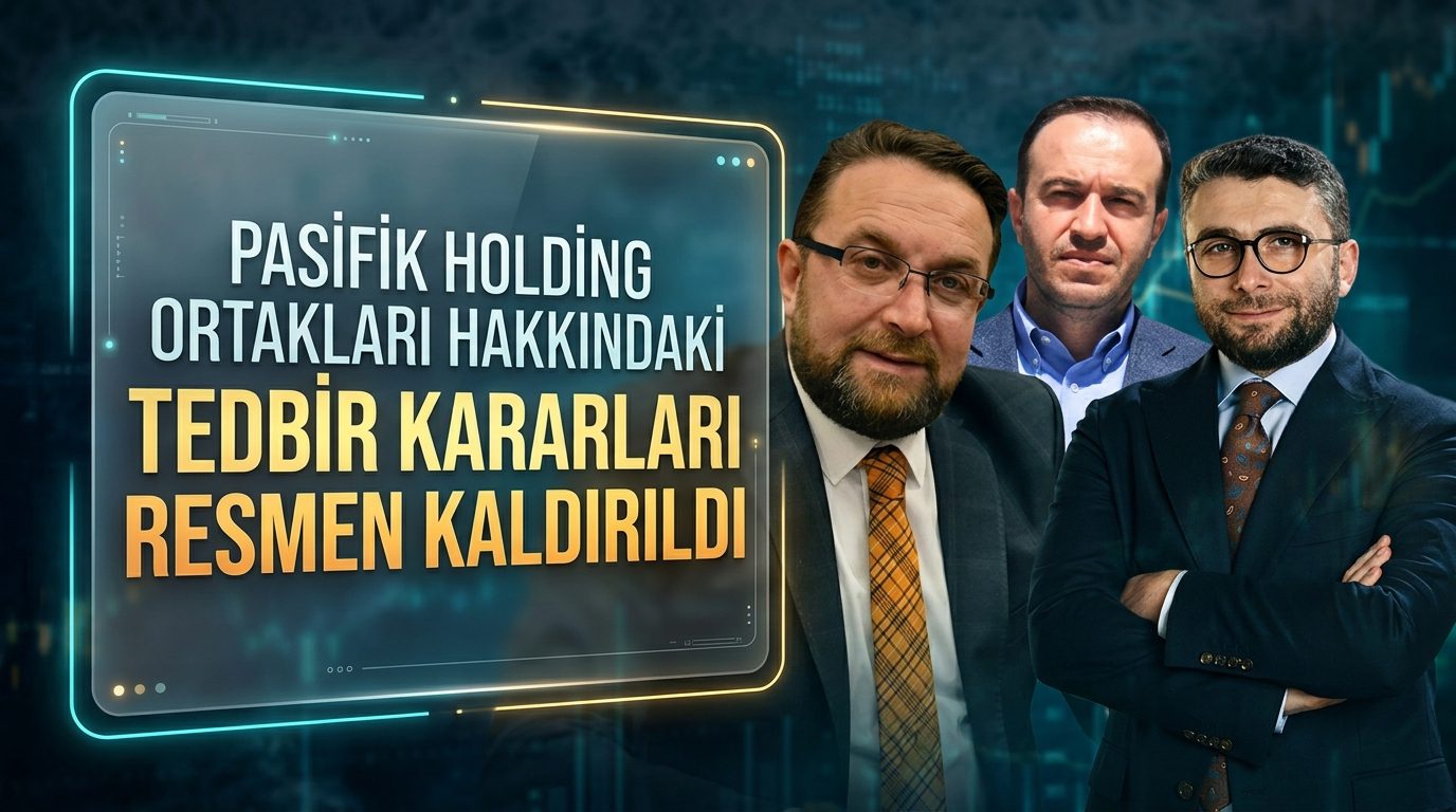 Pasifik Holding, SPK incelemeleri ve savcılık itirazları neticesinde ana ortaklar