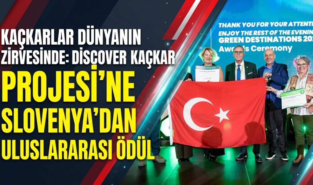 Discover Kaçkar Projesi, Slovenya'da düzenlenen Green Destinations Konferansı'nda 2026 Destinasyon