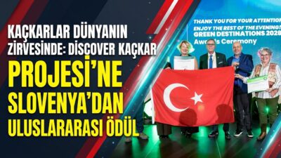 Discover Kaçkar Projesi, Slovenya'da düzenlenen Green Destinations Konferansı'nda 2026 Destinasyon