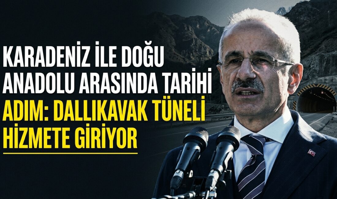Erzurum-Rize hattında kış çilesini bitirecek 3 bin 105 metrelik Dallıkavak