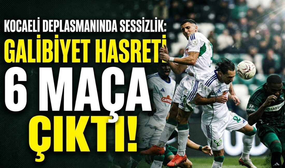 Kocaelispor deplasmanından 0-0'lık beraberlikle dönen Çaykur Rizespor, Süper Lig'deki galibiyet