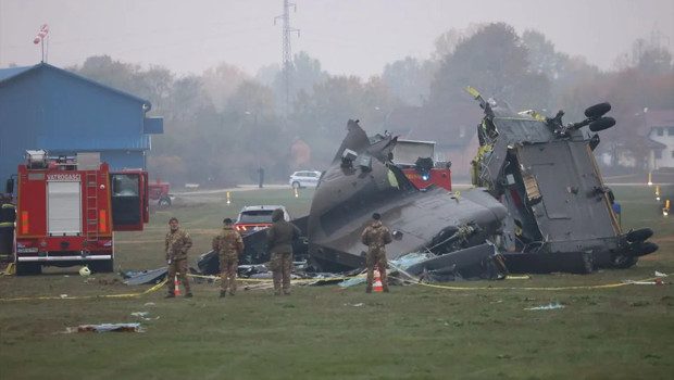 Bosna Hersek'in Brcko bölgesinde düşen EUFOR askeri helikopterinde hayatını kaybedenler