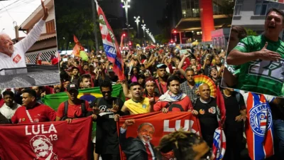 Brezilya'da nefes kesen başkanlık seçimini mevcut lider Lula da Silva
