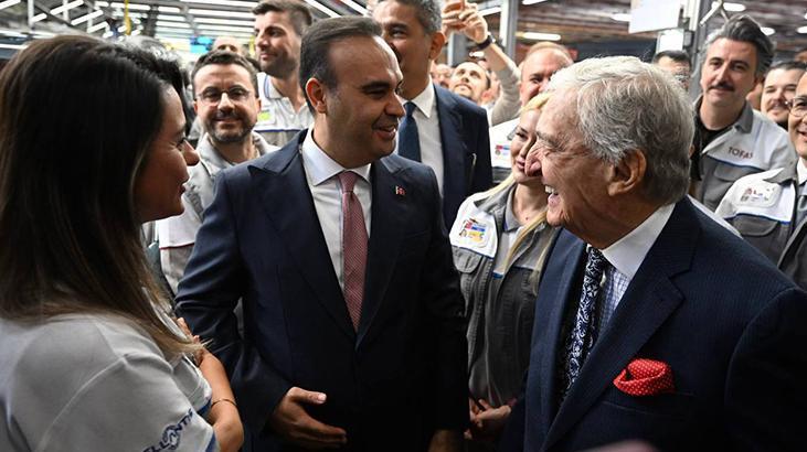Bursa'da 300 milyon dolarlık yatırımla devreye alınan TOFAŞ K9 Projesi,