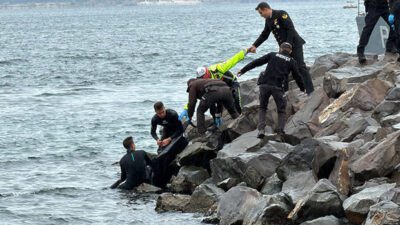 Çanakkale sahilinde kayalıklara vuran cansız bedenin Sinan Özdal'a ait olduğu