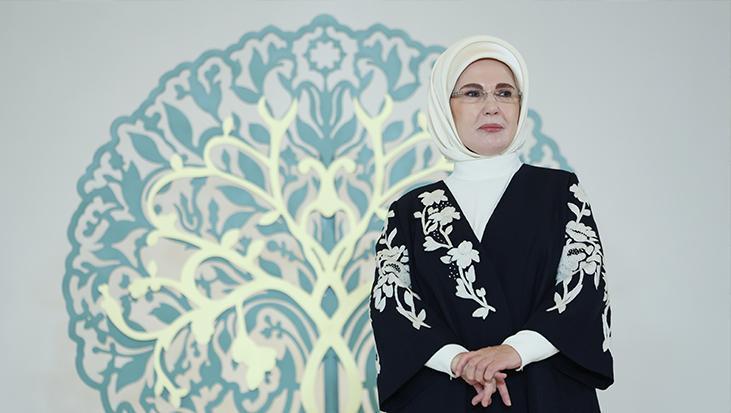 Emine Erdoğan'ın ev sahipliğinde Çankaya Köşkü'nde toplanan Türk Devletleri Teşkilatı