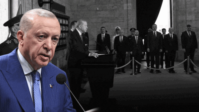 29 Ekim Cumhuriyet Bayramı kutlamaları kapsamında Cumhurbaşkanı Erdoğan ve devlet