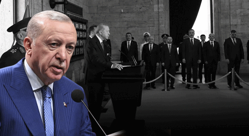 29 Ekim Cumhuriyet Bayramı kutlamaları kapsamında Cumhurbaşkanı Erdoğan ve devlet