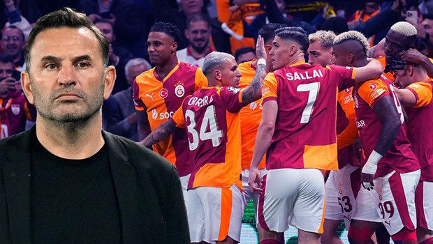 Süper Lig'deki kritik derbi öncesi Galatasaray Teknik Direktörü Okan Buruk,