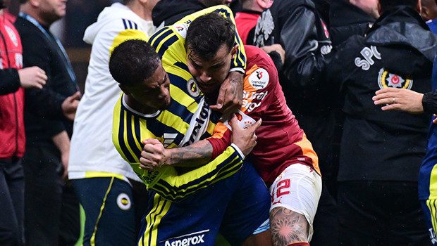 Olaylı Galatasaray-Fenerbahçe derbisinin ardından PFDK sevkleri açıklandı; her iki takımdan