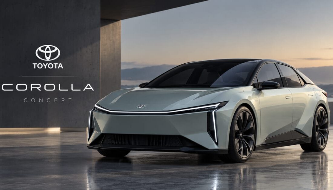 Dünyanın en çok satan otomobili Toyota Corolla, 2028 yılında tamamen
