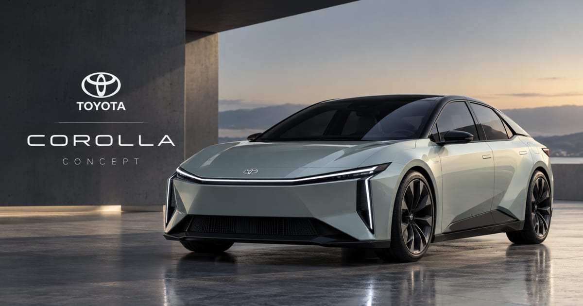 Dünyanın en çok satan otomobili Toyota Corolla, 2028 yılında tamamen