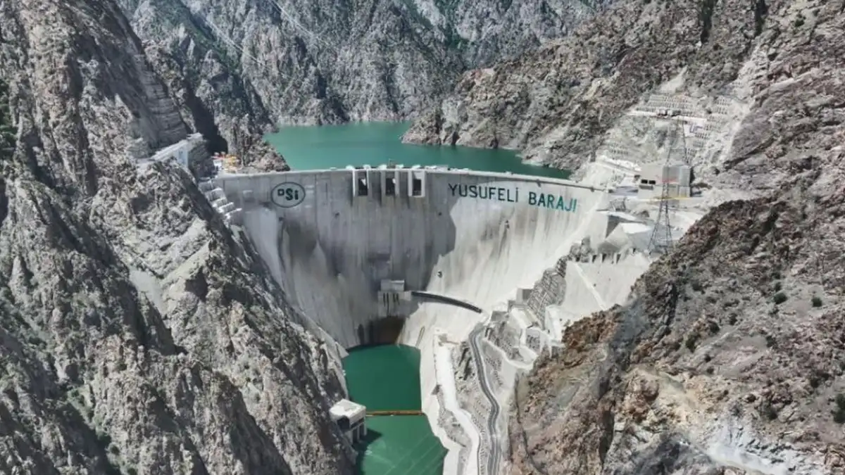 Enerjide Tarihi Başarı: Yusufeli Barajı Çoruh'u Şahlandırdı, Rekor Kırıldı! - Fotoğraf 2