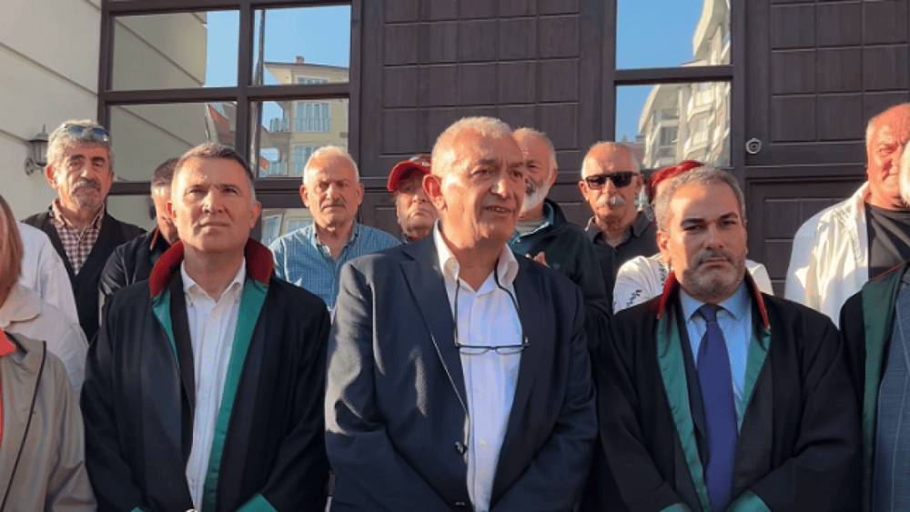 Rize Fındıklı Belediye Başkanı Ercüment Şahin Çervatoğlu'nun Çağlayan Vadisi olaylarına