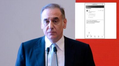 Futbolda şike kumpası soruşturmasında eski TFF Başkan Vekili Lütfi Arıboğan
