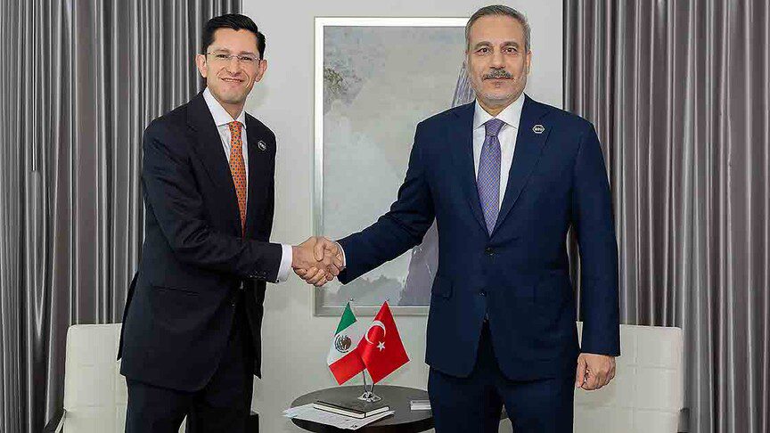Dışişleri Bakanı Hakan Fidan, Atlanta'da gerçekleşen G20 Toplantısı kapsamında Meksika