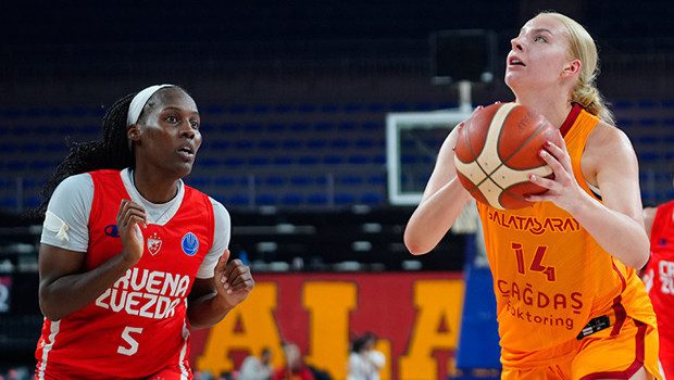 FIBA Kadınlar Avrupa Ligi B Grubu 3. haftasında Galatasaray Çağdaş