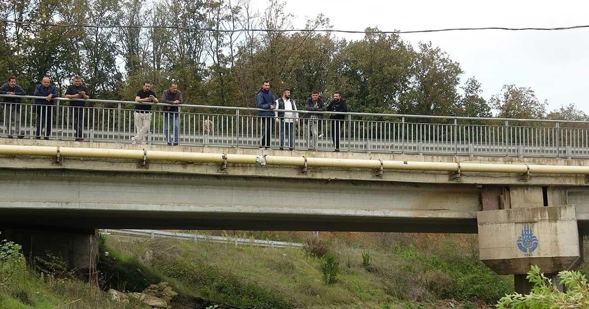 Kocaeli Gebze'de iki kişinin yaşamını yitirdiği sel felaketinde kaybolan otomobil,