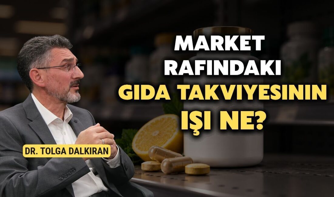 Türkiye'de gıda takviyelerine artan talep, denetimsiz satış riskini gündeme getirdi.