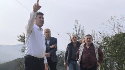 Güneysu Belediyesi, yol yenilemeden içme suyu hatlarına ve heyelan temizliğine