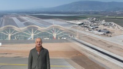 Ulaştırma ve Altyapı Bakanı Abdulkadir Uraloğlu, Hatay Havalimanı'ndaki yenileme ve