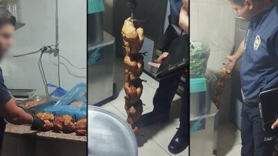 Hatay'ın Kırıkhan ilçesinde bir restorana yapılan zabıta denetiminde, vatandaşa sunulmak