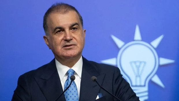 AK Parti Sözcüsü Ömer Çelik, İspanya'da iki hızlı trenin çarpışması