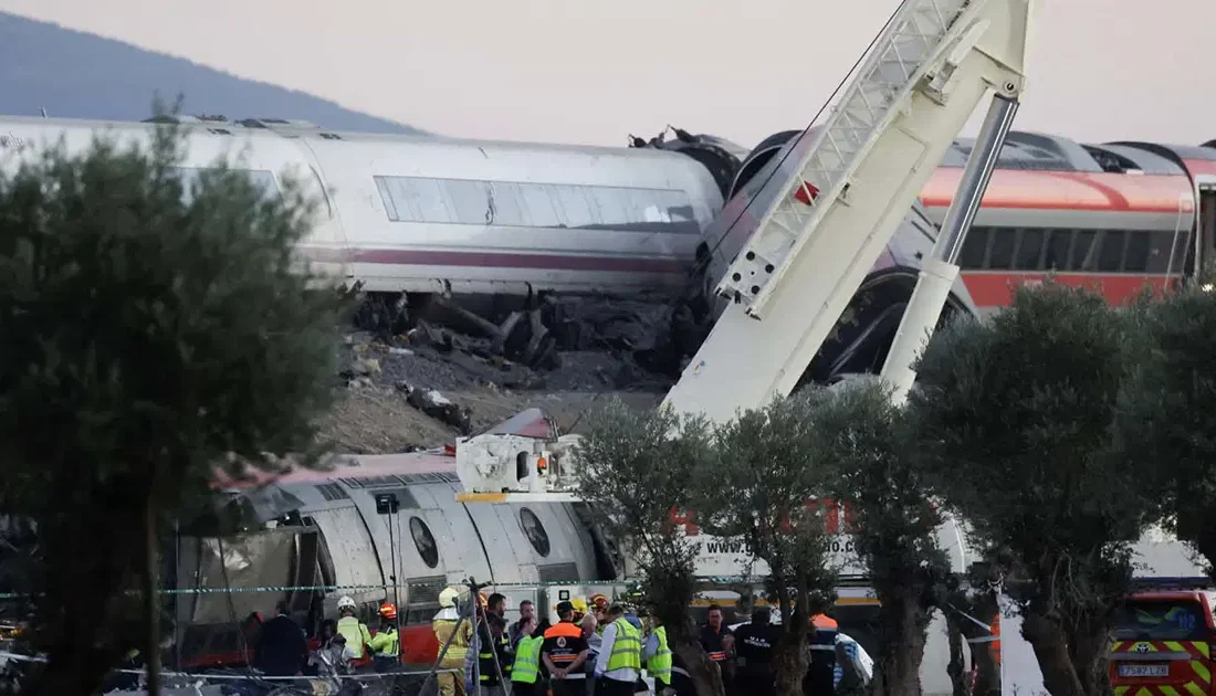 İspanya'da 68 kişinin öldüğü hızlı tren kazasının ses kayıtları ortaya