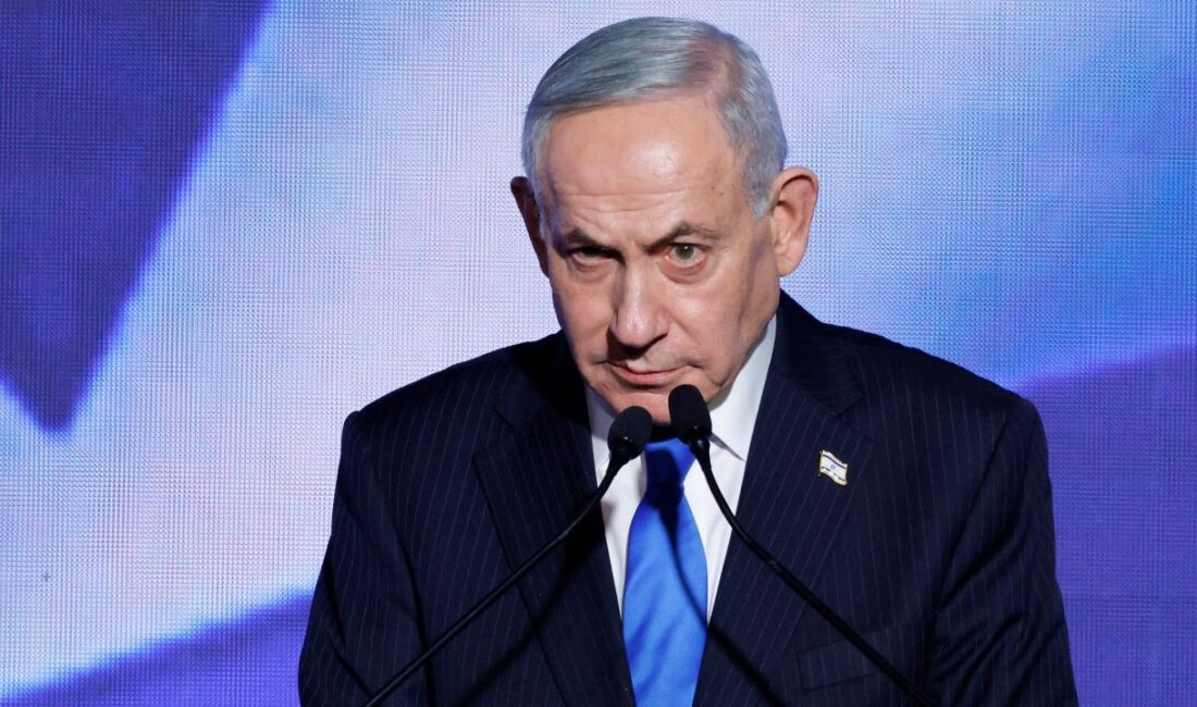 İsrail Başbakanı Binyamin Netanyahu, genel seçimlerin ardından sağ siyasete seslenerek