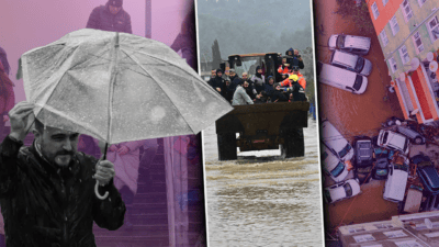 İstanbul'da sıcaklıklar 7 derece düşerken AKOM ve Meteoroloji kuvvetli sağanak