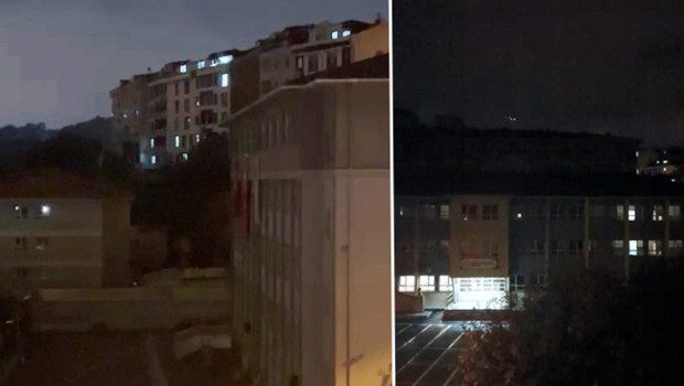 Arnavutköy'de gece yarısı üç farklı okulun ses sisteminden aniden çalınan