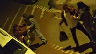 İstanbul Ardıçlı Mahallesi'nde dün gece sokak ortasında tartıştığı erkeği darbedip