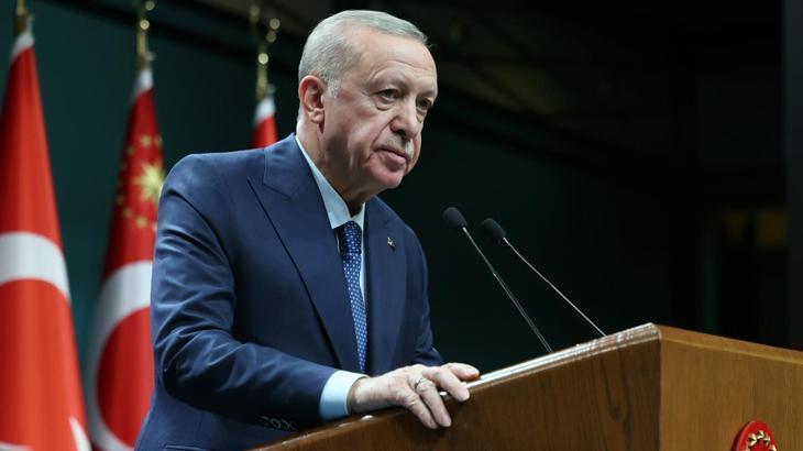 Cumhurbaşkanı Erdoğan, Kabine Toplantısı'nın ardından yaptığı açıklamalarda Türkiye'nin istikrar rotasını