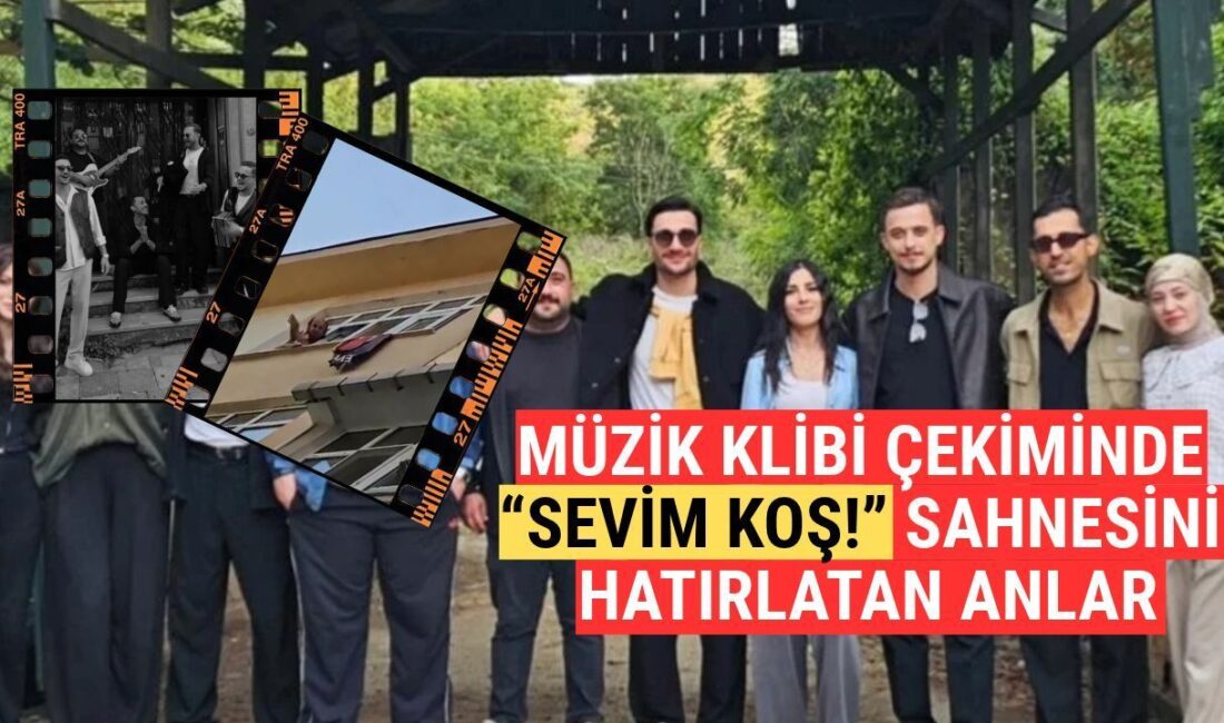 Oğuzhan Kılıç ve Erhan Engin’in Kadıköy’de çektikleri 'Sevdaluğun Dersi' klibi,