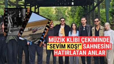 Oğuzhan Kılıç ve Erhan Engin’in Kadıköy’de çektikleri 'Sevdaluğun Dersi' klibi,