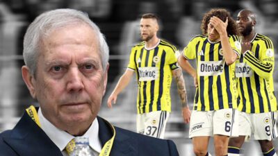 Süper Lig'in 10. haftasında evinde Göztepe'ye 2-1 boyun eğen Fenerbahçe'de
