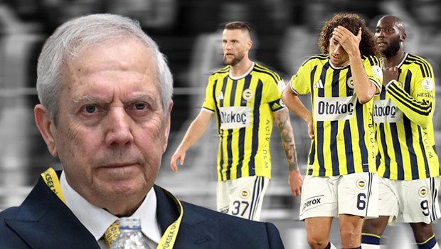 Süper Lig'in 10. haftasında evinde Göztepe'ye 2-1 boyun eğen Fenerbahçe'de