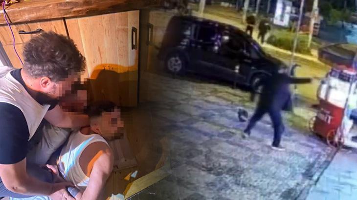 Kadıköy'de bir döviz bürosuna düzenlenen silahlı saldırının ardından eski spor