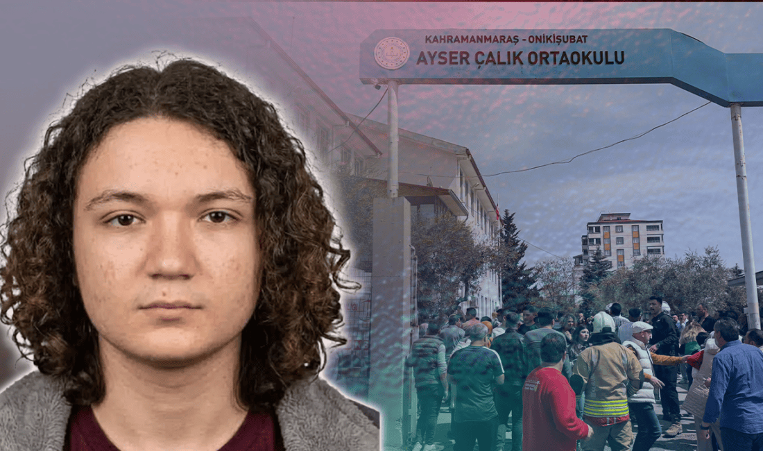 Kahramanmaraş'taki ortaokul saldırısına ilişkin müfettiş raporu dehşete düşürdü. Okul idarecilerinin
