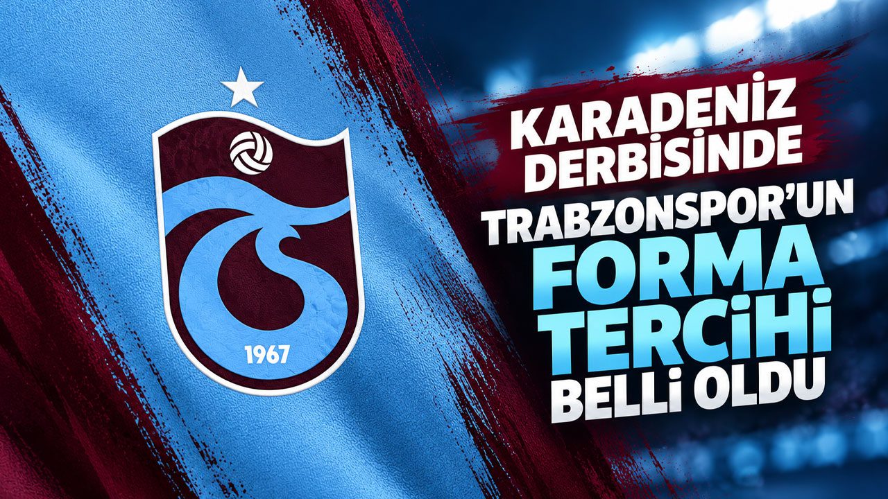 Trendyol Süper Lig'in 9. haftasında Çaykur Rizespor'a konuk olacak Trabzonspor'un