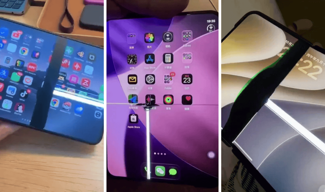 Apple'ın yeni katlanabilir telefonu iPhone Duo, satışa sunulduktan günler sonra